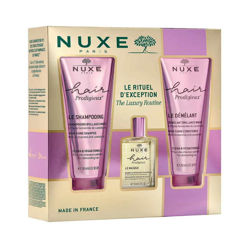 Nuxe Coffret Le Rituel d'Exception Cheveux