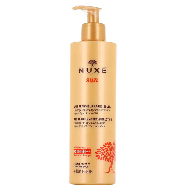 NUXE Lait Fraîcheur Après-Soleil Visage & Corps - 400ml