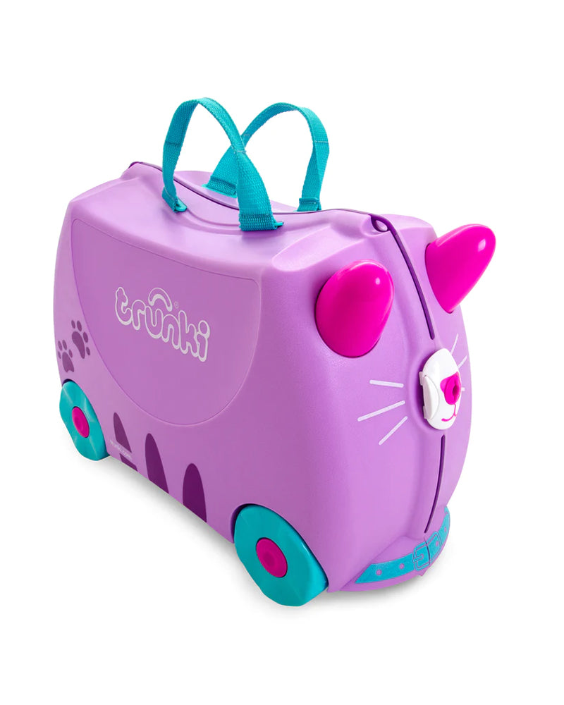 Trunki Valise de Voyage pour Enfant - Cassie le Chat