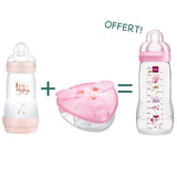 Oferta: Biberón anticólicos MAM Easy Start + Dispensador de leche = Biberón MAM Easy Active ¡Gratis!