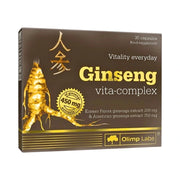 Olimp Labs Ginseng Vita Complex 30 gélules – boîte