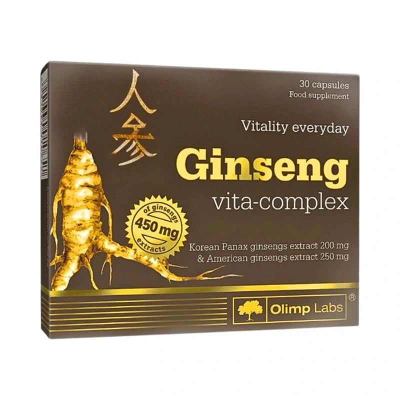 OLIMP LABS GINSENG VITA COMPLEX 30 CÁPSULAS