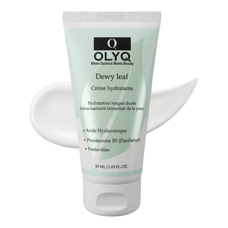 OLYQ Dewy Leaf Crème Hydratante 50 ml