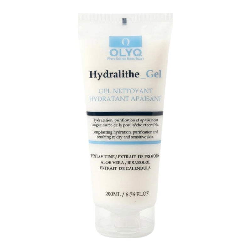 OLYQ Hydralithe Gel Nettoyant 200 ml