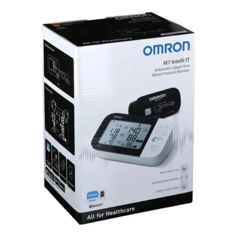 Omron جهاز قياس ضغط الدم M7 Intelli IT
