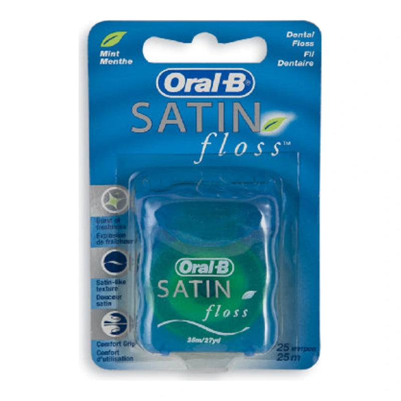 Oral-B Fil Dentaire Satin Floss