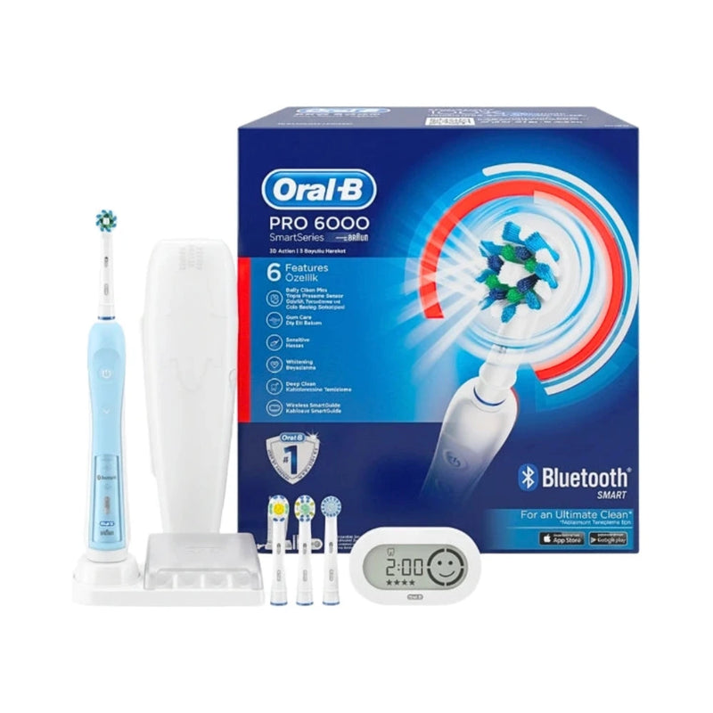 Oral-B Pro 6000 Brosse A Dents Rechargable SmartSeries