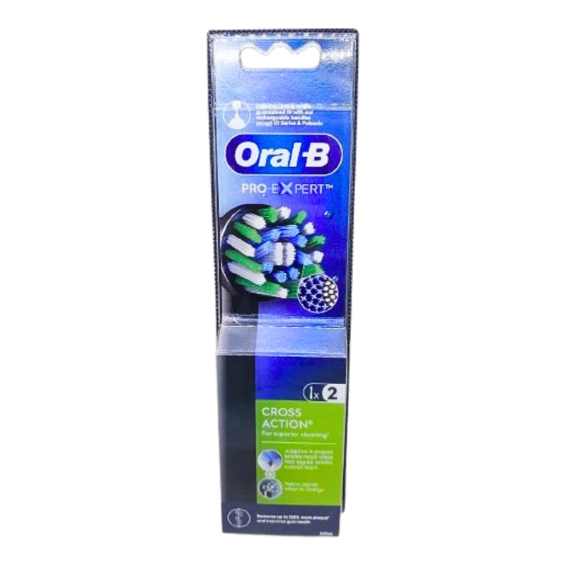 Oral-B CrossAction Refills Black x2