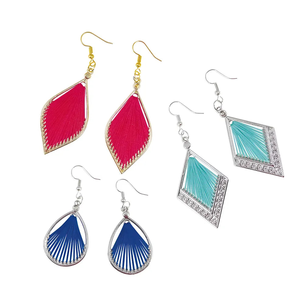 Buki Set de Création de Boucles d’oreilles 8A+