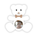 Wlidaty Home Cadre Photo en Blanc - Ours