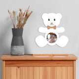 Wlidaty Home Cadre Photo en Blanc - Ours