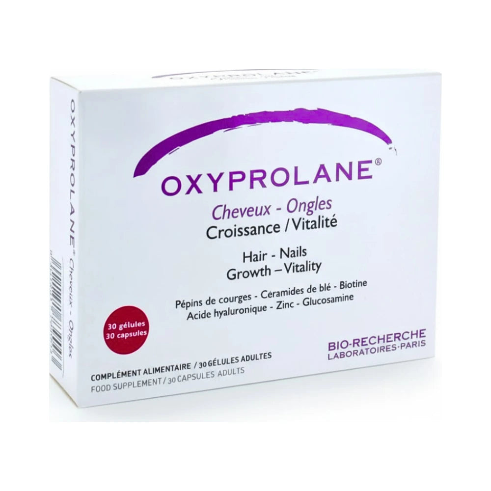 Oxyprolane Cheveux et Ongles 30 Gélules