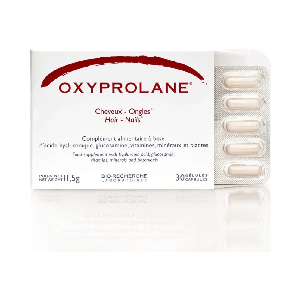 Oxyprolane Cheveux et Ongles – 90 Gélules