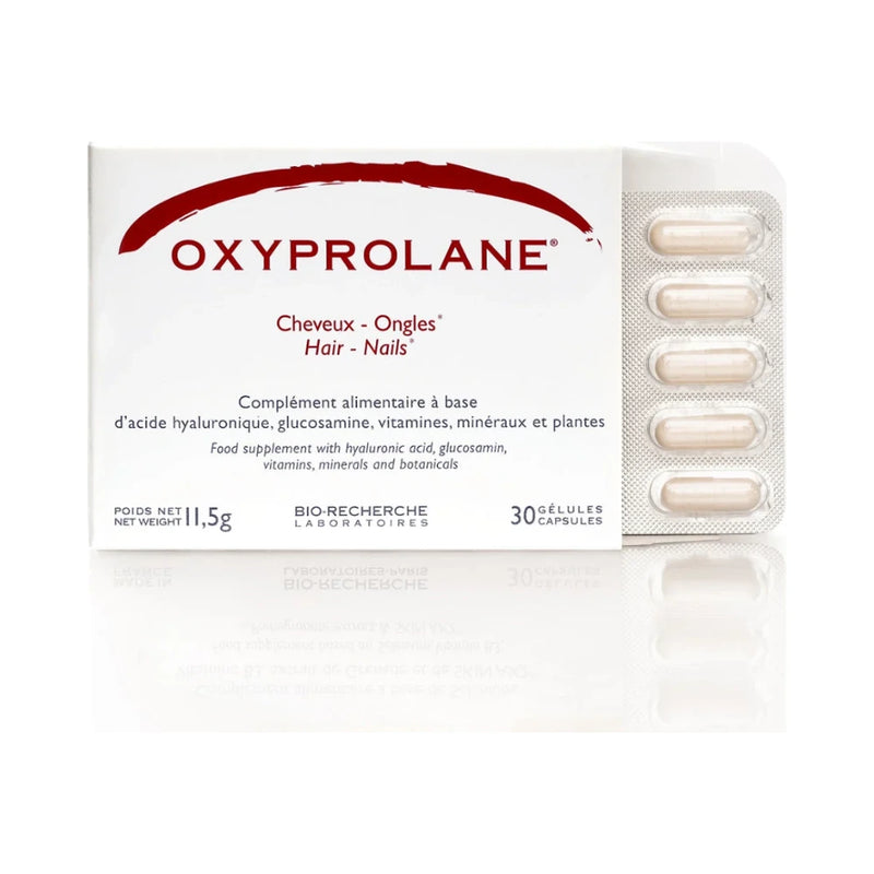 Oxyprolane Cheveux et Ongles – 90 Gélules