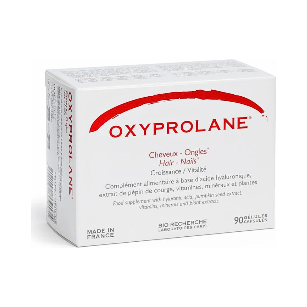 Oxyprolane Cheveux et Ongles – 90 Gélules