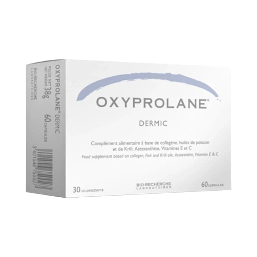 Oxyprolane Dermic 60 capsules – boîte