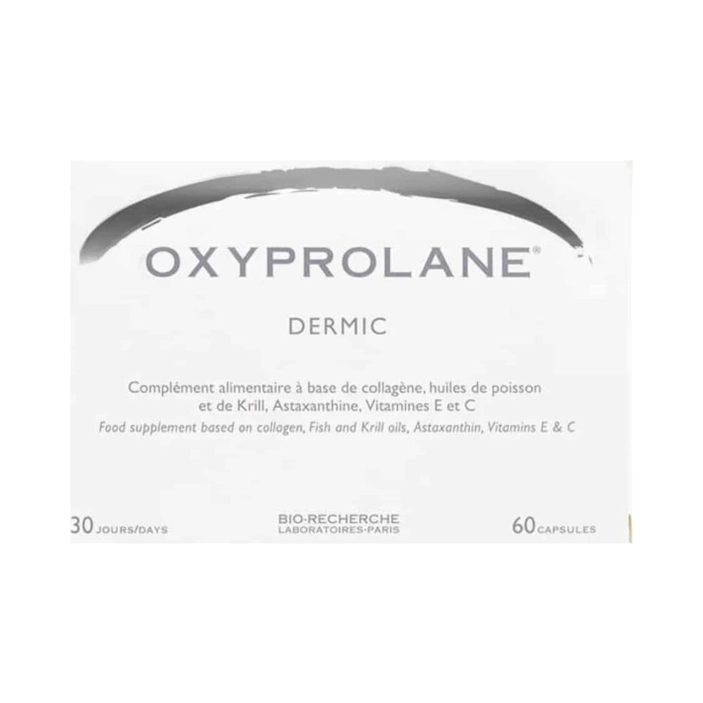 Oxyprolane Dermic 60 capsules – boîte
