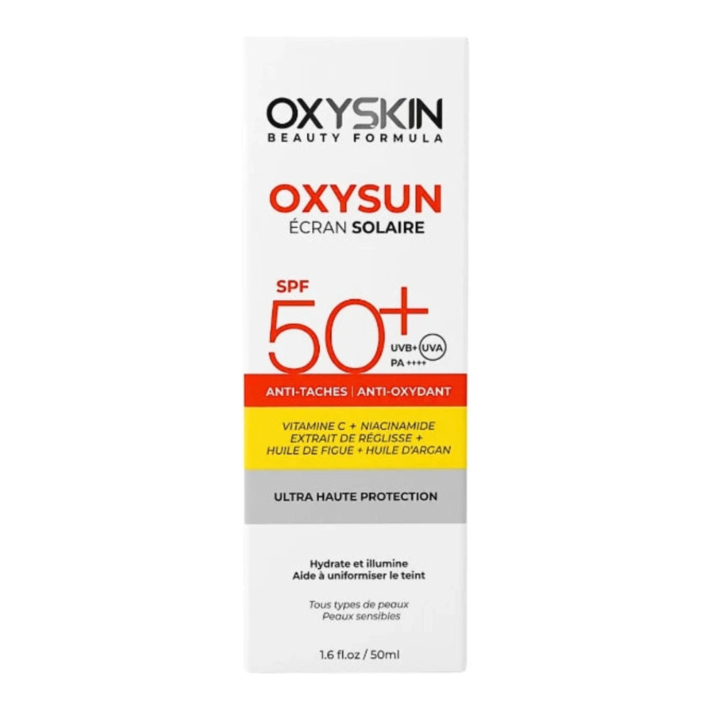Oxyskin Oxysun Ecran Solaire 50ml