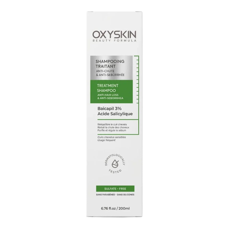 Oxyskin Shampooing Traitant Anti-Chute 200 ml
