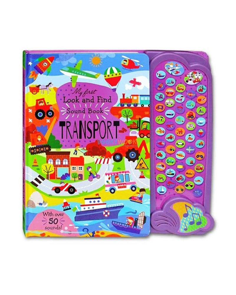 My First Look & Find Book - Transport