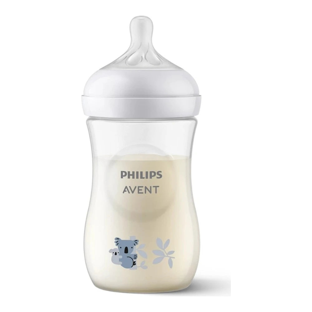 Philips Avent biberon Natural 3.0 260 ml décor koala