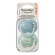 Tommee Tippee lot de 2 sucettes Ultimate Fit 0-6 mois garçon