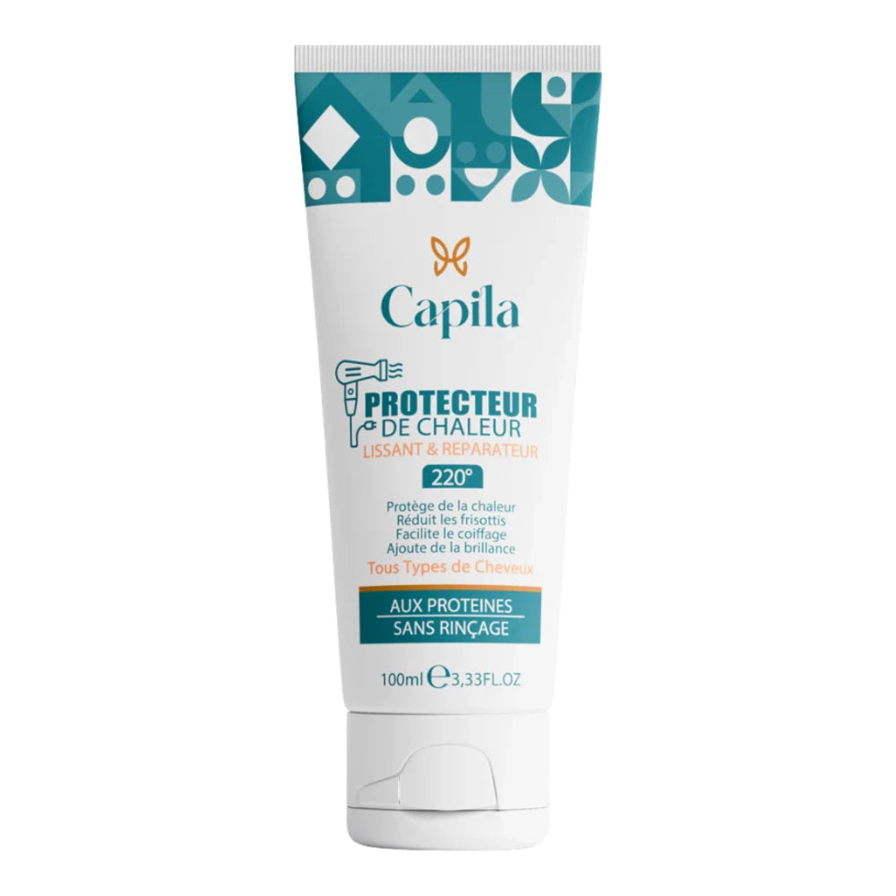 Capila protecteur de chaleur lissant et réparateur 100 ml