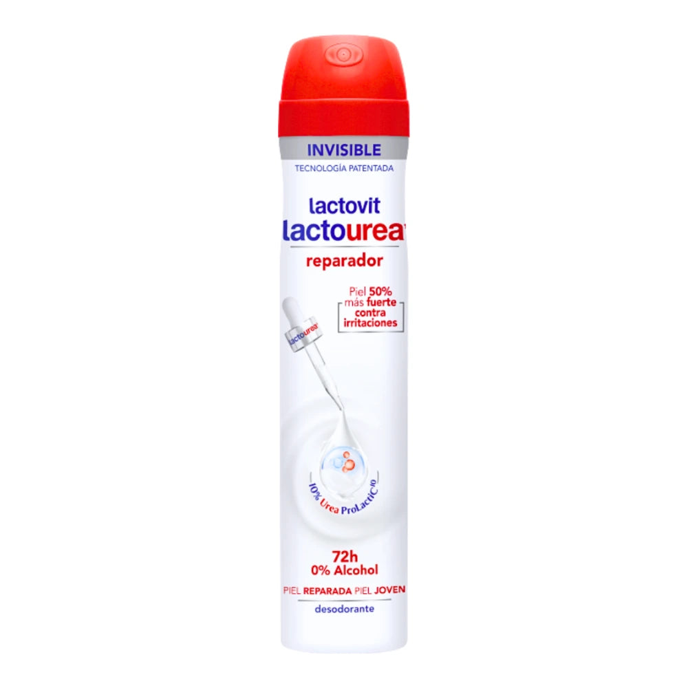 Lactovit Lactourea déodorant spray invisible 200 ml