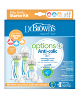 Dr. Brown’s Kit de démarrage Biberons à Col Large