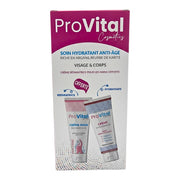 Pack Pro Vital crème hydratante 100 ml et crème mains réparatrice 100 ml
