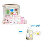 Offre: Sac Grow Up With Mam Acheté = Biberon Mam 130ml + Sucette Start 0M+ Offerts!