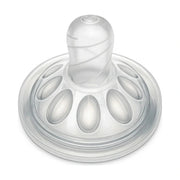 Paire de tétines en silicone Natural Feeling 6 mois+ débit variable de Mammia