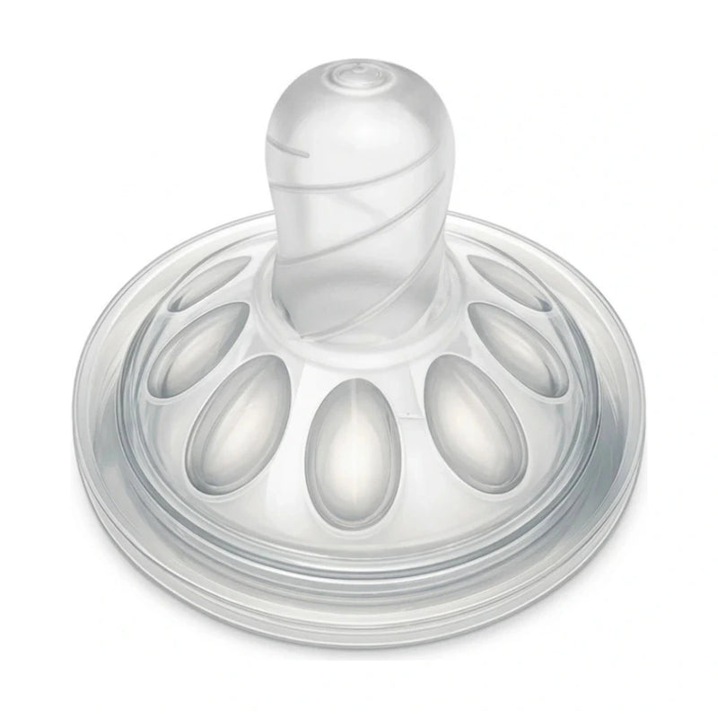 Mammia Paire De Tetines En Silicone Natural Feeling 6mois+ Variable