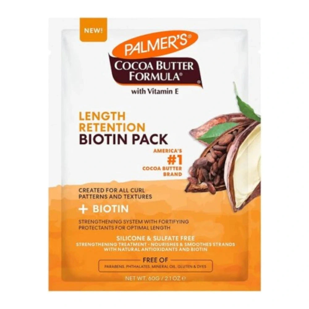 Palmer's Masque Cheveux Cacao & Biotine 60 g – visuel du produit