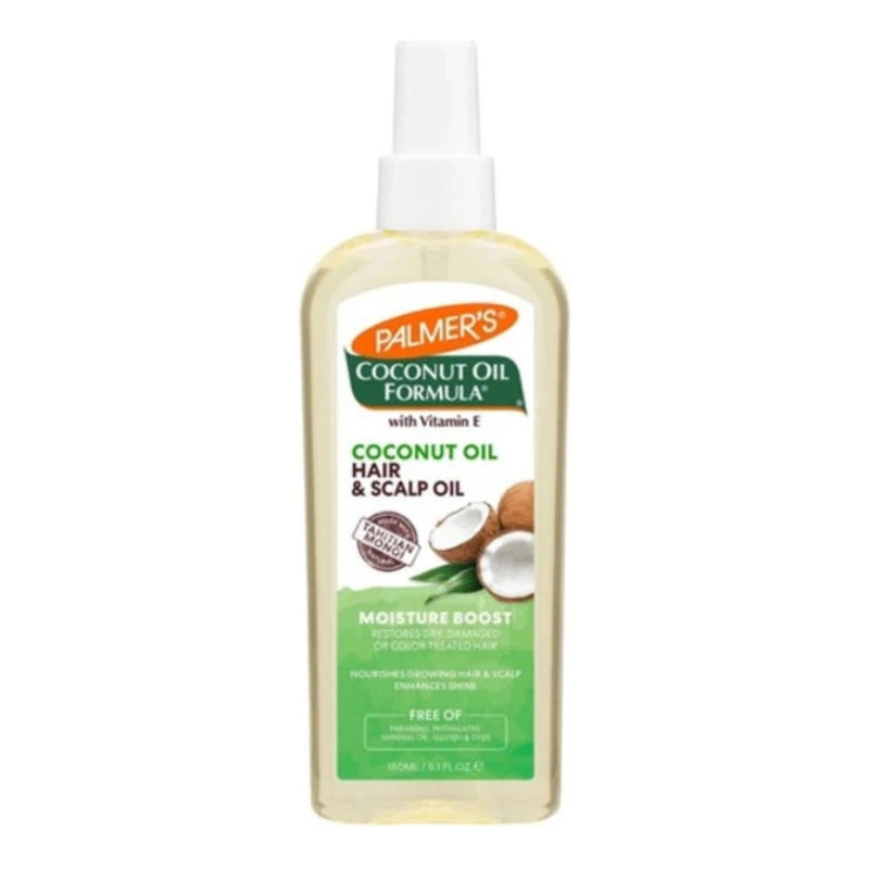 بالمرز Moisture Boost زيت الشعر وفروة الرأس 150 مل