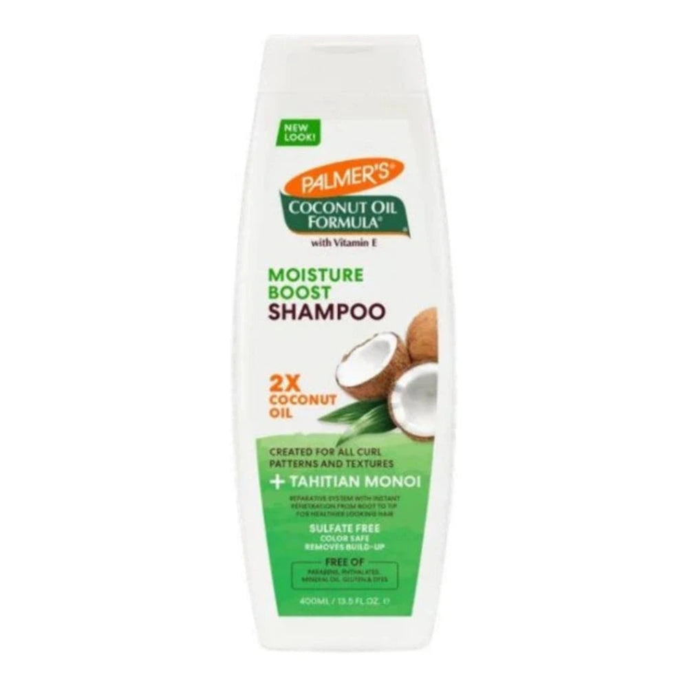 Flacon du shampooing Palmer's Moisture Boost 400 ml