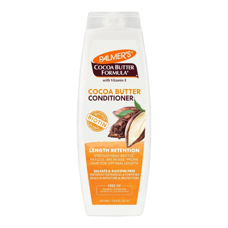 Palmer's Cocoa Butter Formula Après-Shampoing Length Retention à la Biotine 400 ml