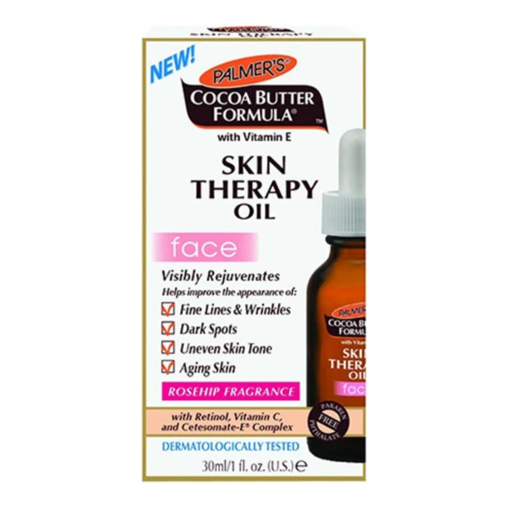 Palmer's Skin Therapy huile visage 30 ml – flacon