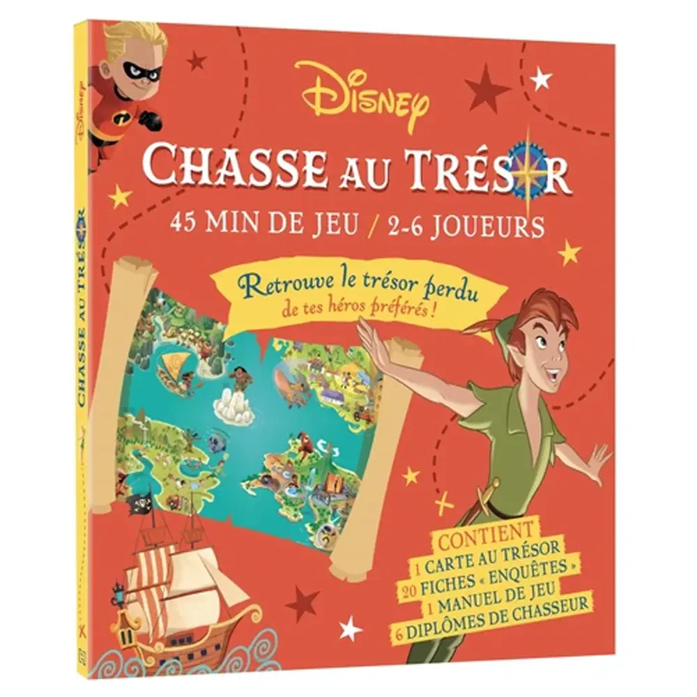 Disney Chasse Au Trésor