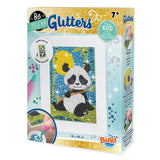 Buki Kit Créatif Glitter Mosaïque 7A+ - Panda