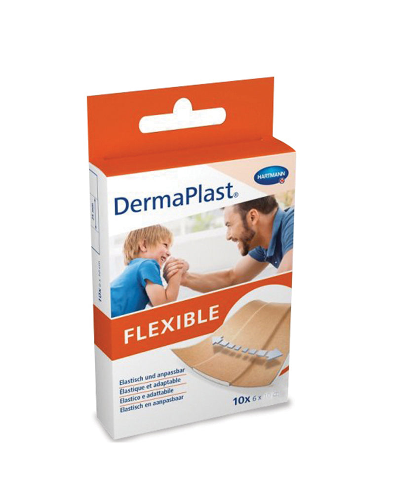 Hartmann Dermaplast Pansements Flexible x10