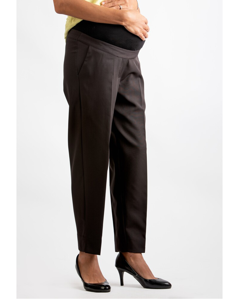 Pumpkin Classic Maternity Pants - Black