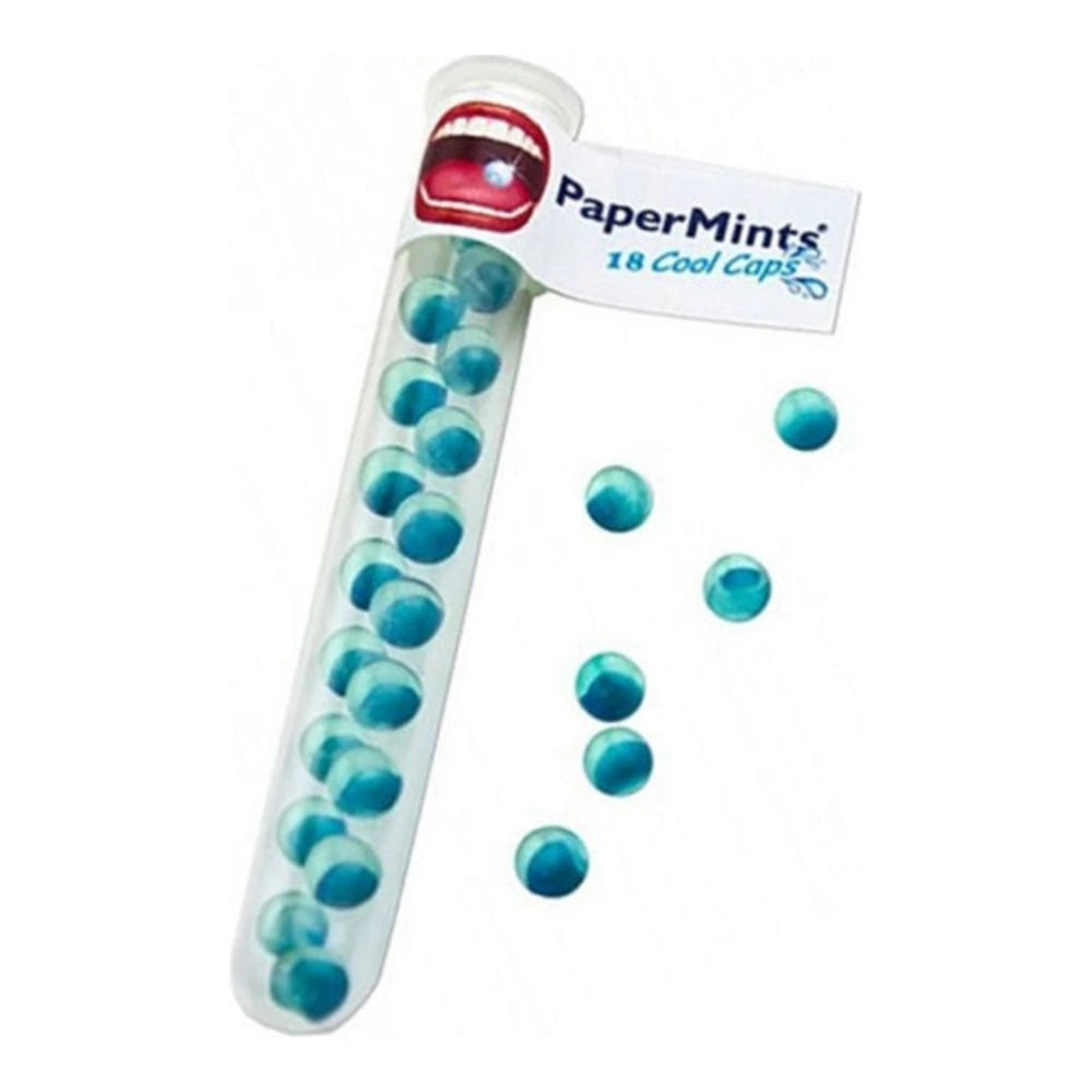 Papermints Cool Caps 18 Gélules Rafraîchissantes