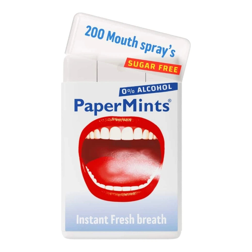 Papermints spray buccal 200 pulvérisations