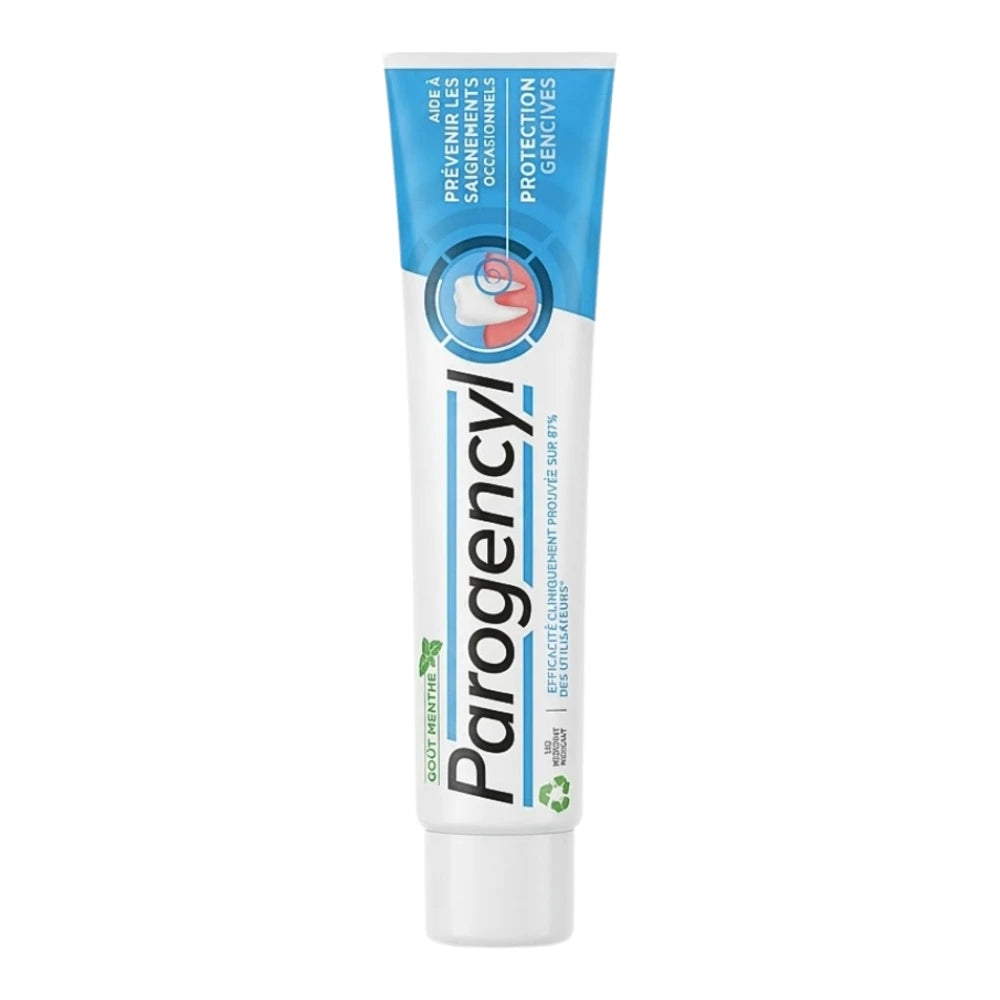 Parogencyl dentifrice Soin Protection Gencives 75 ml – tube et étui