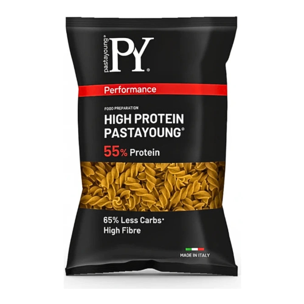 Pasta Young Fusilli Protéine 55 % – paquet de 250 g