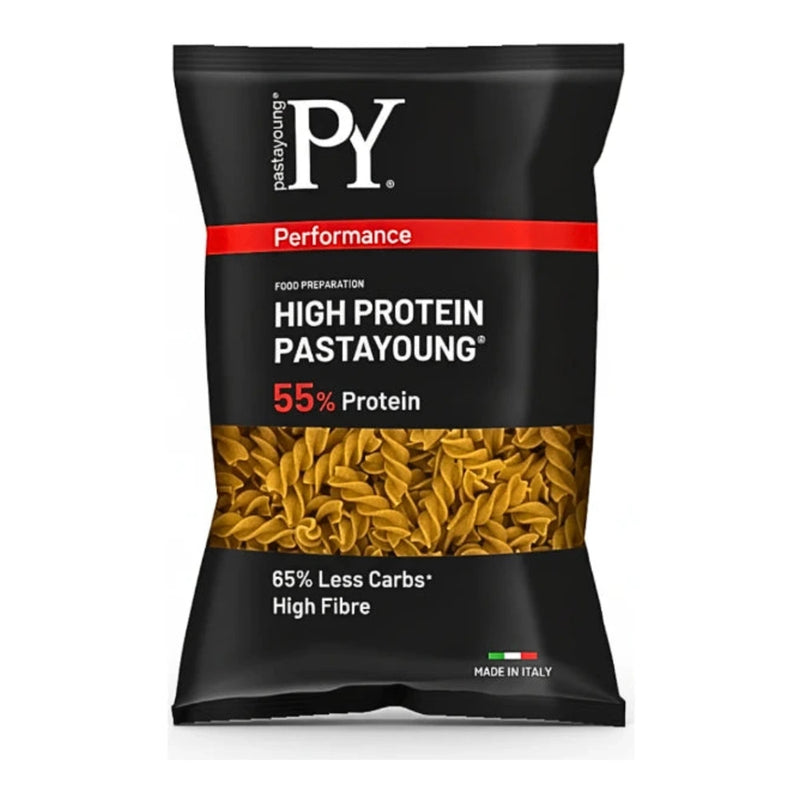 Pasta Young فوسيلي غنية بالبروتين 55% – 250 غ