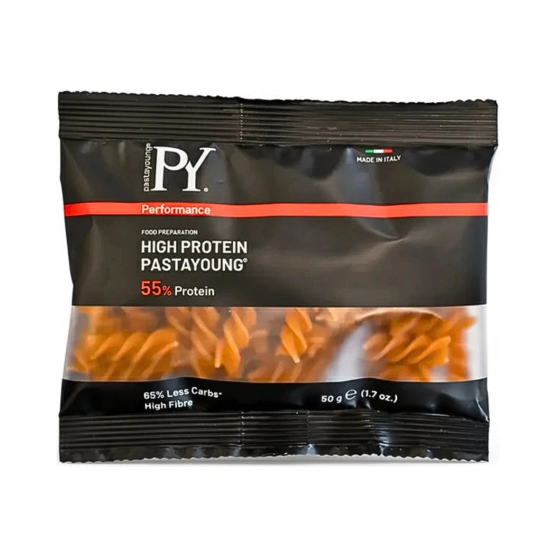 Pasta Young فوسيلي غنية بالبروتين 55% – 50 غ