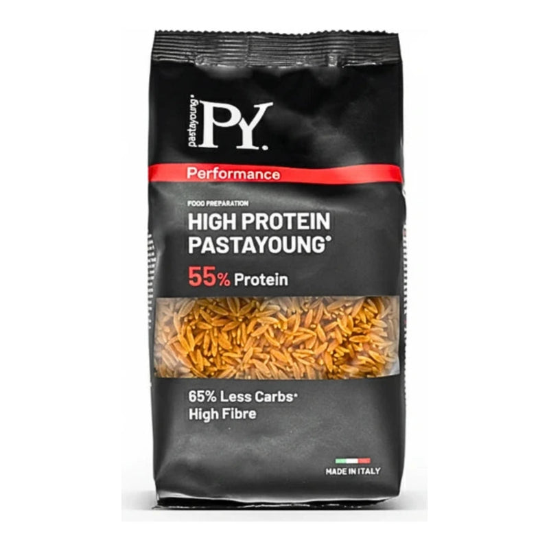 Pasta Young ريزوني غنية بالبروتين 55% – 50 غ