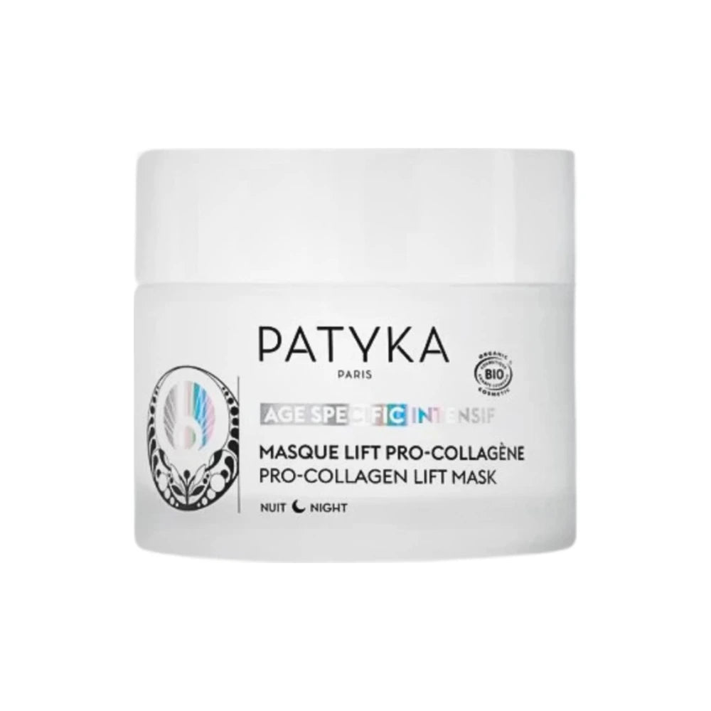 Patyka Age Specific Intensif Masque Lift Pro-Collagène 50 ml – pot